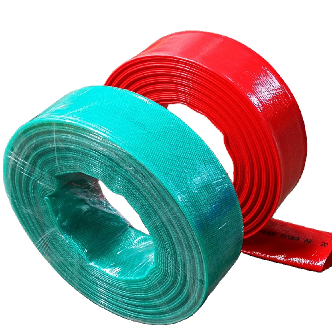 北辰墨西哥资深灌溉客户选定程瑞达PVC水带